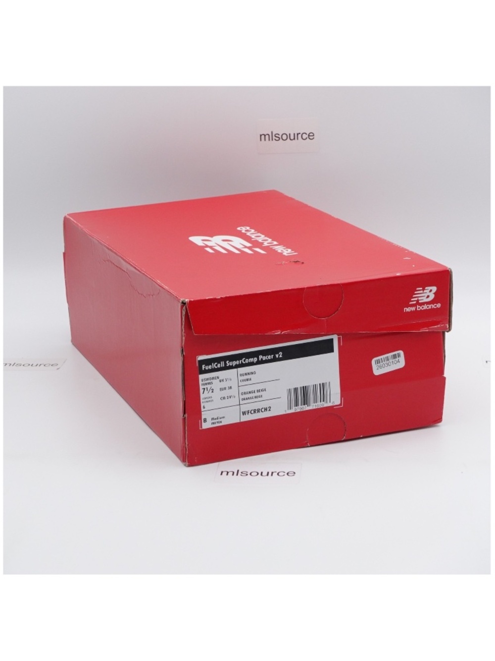 NEW Size 7.5 Women's New Balance FuelCell SuperComp Pacer V2 Running Shoes - Picture 7 of 7